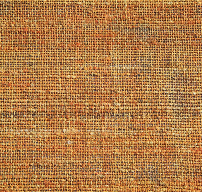 asterlane hemp dhurrie carpet pdhm-502 pumpkin orange